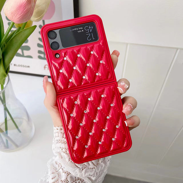 Luxury Leather Case For Galaxy Series