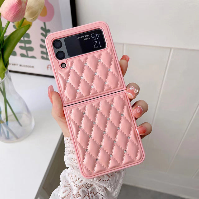 Luxury Leather Case For Galaxy Series