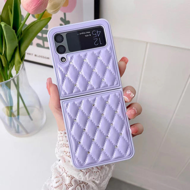 Luxury Leather Case For Galaxy Series