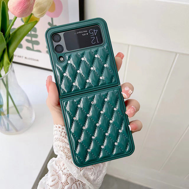 Luxury Leather Case For Galaxy Series