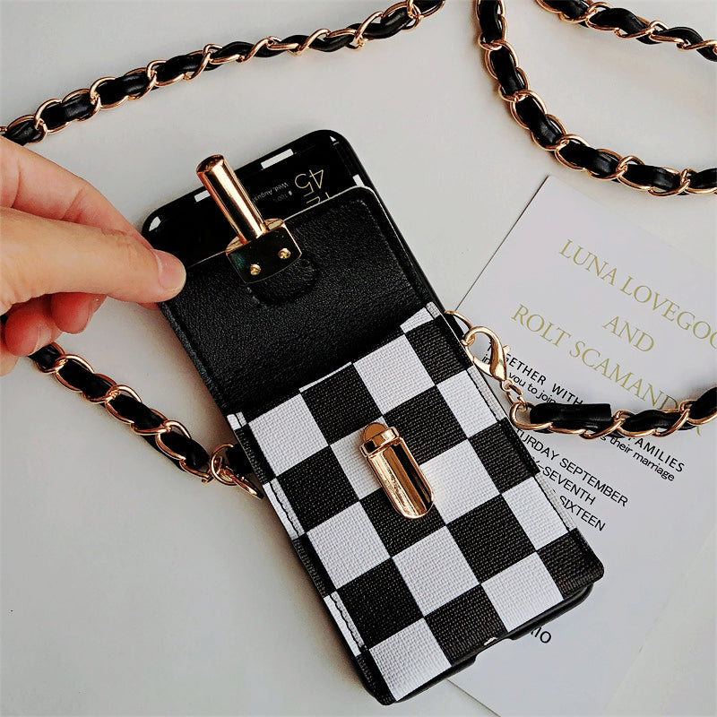 Girl Crossbody Case For Samsung Galaxy Z Flip Series