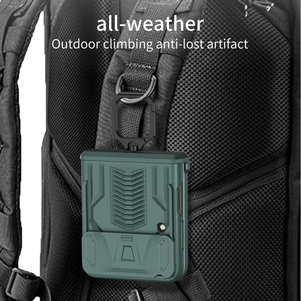Magnetic Armor Case with Camera Protection For Samsung Galaxy Z Flip Series