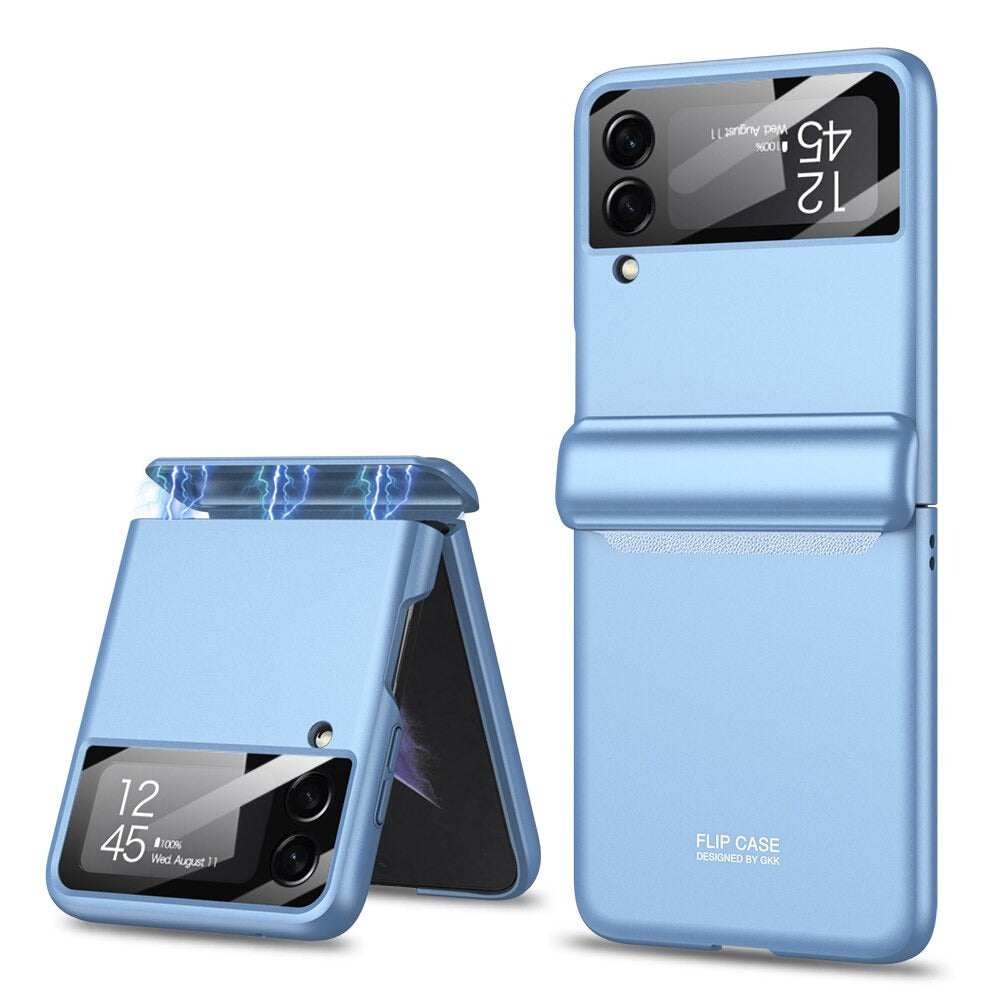 Magnetic Folding All-Inclusive Shell Case For Galaxy Z Flip