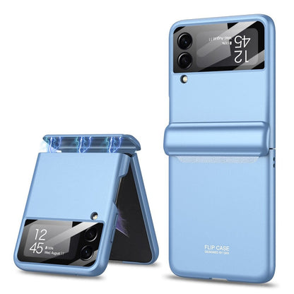 Magnetic Folding All-Inclusive Shell Case For Galaxy Z Flip