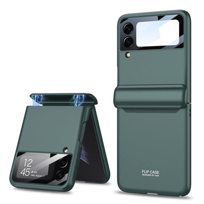Magnetic Folding All-Inclusive Shell Case For Galaxy Z Flip
