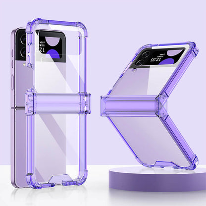 Airbag Ring Hinge Case For Samsung Galaxy Z Flip 4