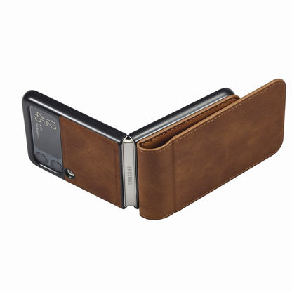 Luxury Leather Wallet Case For Samsung Galaxy Z Flip Series