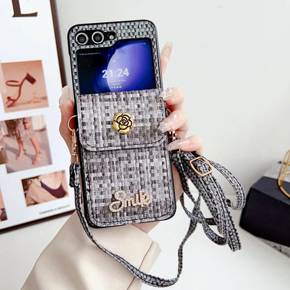 Chic Crossbody Phone Case with Wallet & Strap