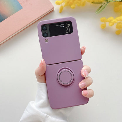 Case with Magnetic Ring Holder for Samsung Galaxy Z Flip Series