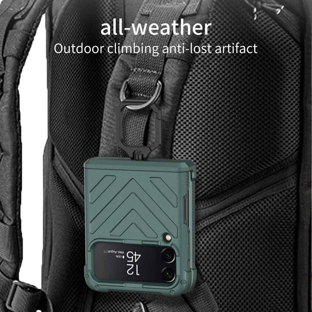 Magnetic Armor Shockproof Case For Samsung Galaxy Z Flip Series