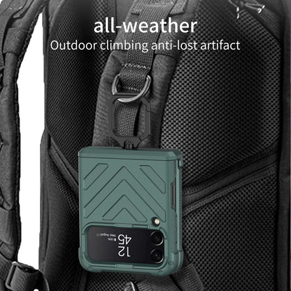 Magnetic Armor Shockproof Case For Samsung Galaxy Z Flip Series