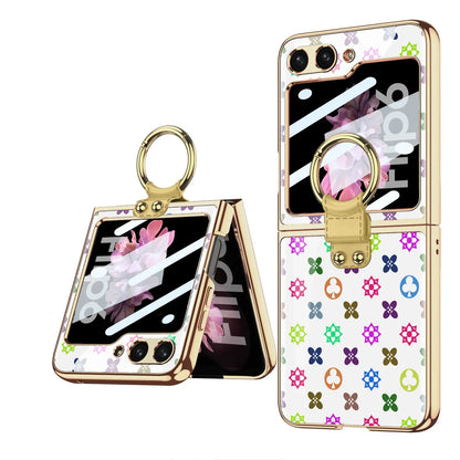 Luxury Color Case For Samsung Galaxy Z Flip