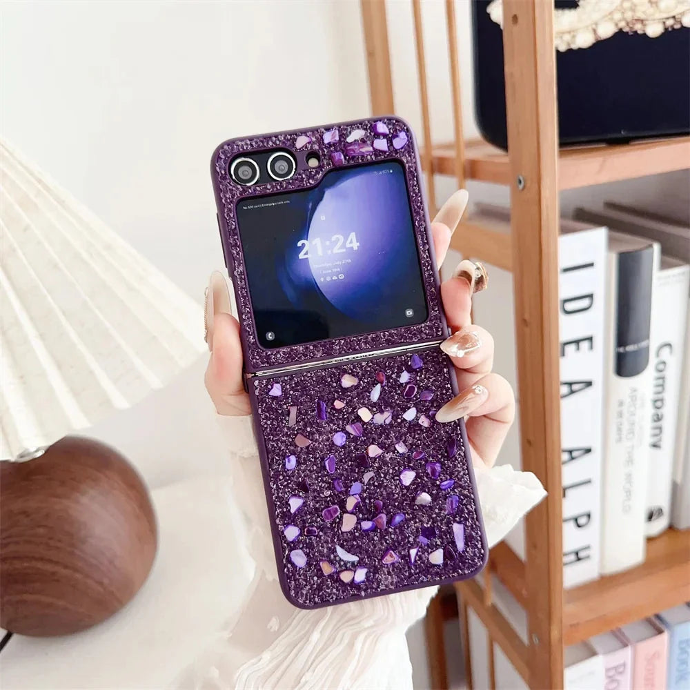 Glitter Diamond Luxury Case for Samsung Galaxy Z Flip Series