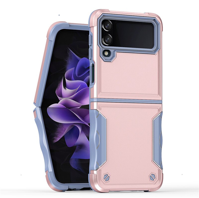 Shockproof Armor Galaxy Z Flip Series Case