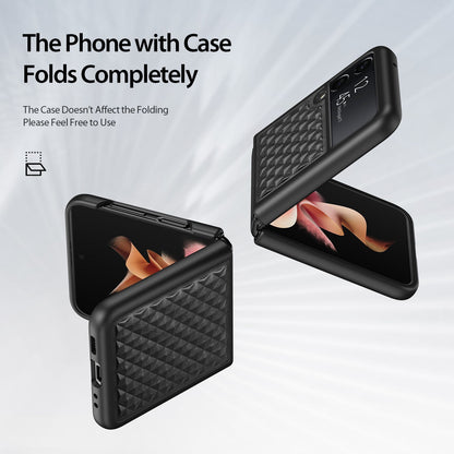 Premium Leather Case For Samsung Galaxy Z Flip Series