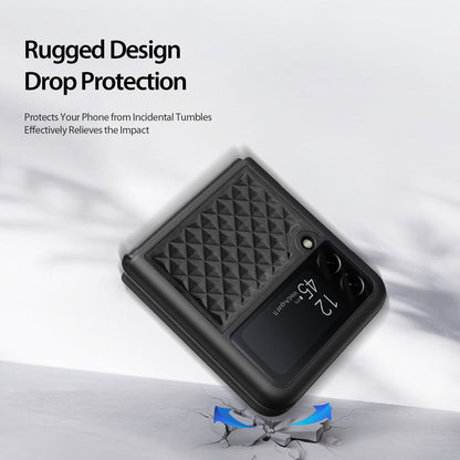 Premium Leather Case For Samsung Galaxy Z Flip Series