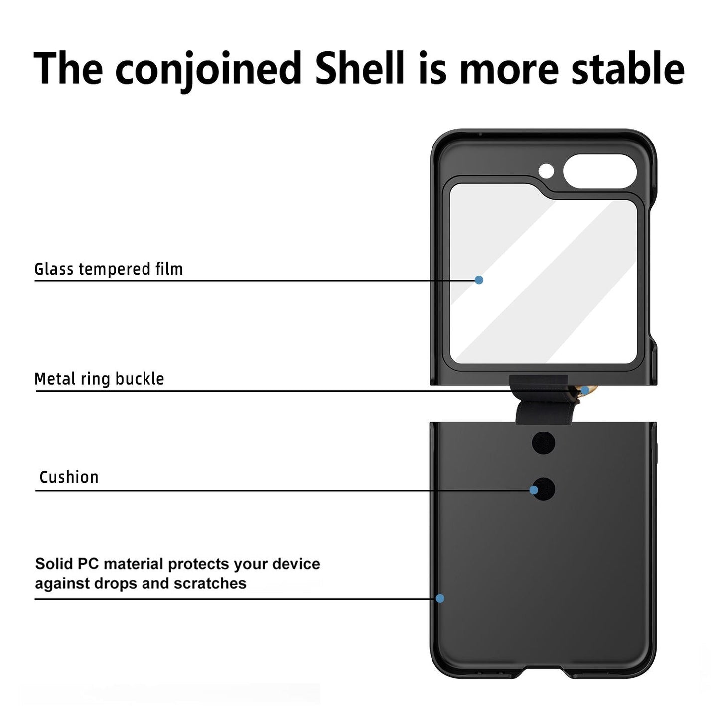 Ultra-thin Shockproof Case for Samsung Galaxy Z Flip Series