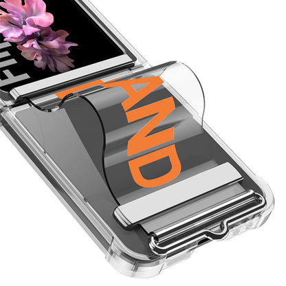 Transparent Shockproof Case for Samsung Galaxy Z Flip 7 & 6