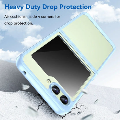 Transparent Shockproof Case For Samsung Galaxy Z Flip Series