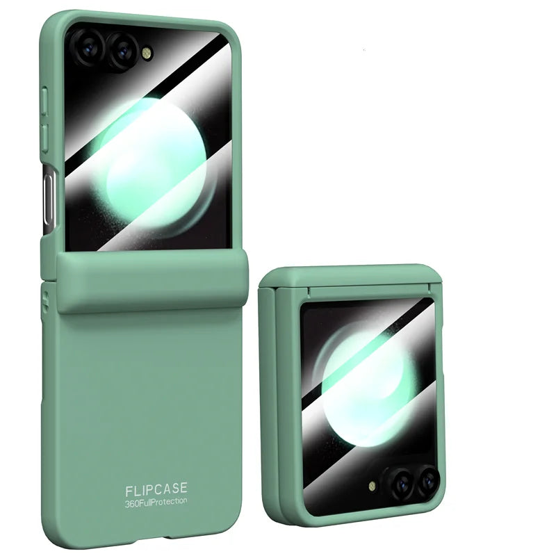 Shockproof Case with Hinge Protection for Samsung Galaxy Z Flip Series