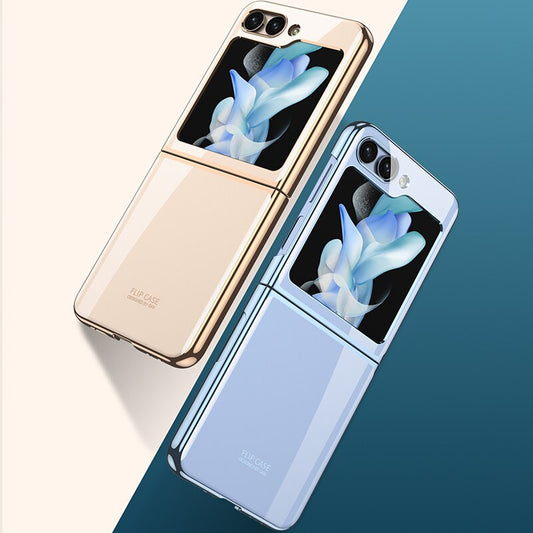 Slim Transparent Case for Samsung Galaxy Z Flip