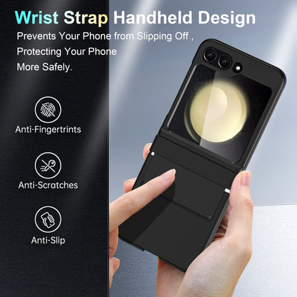 Wrist Strap Case For Samsung Galaxy Z Flip Srries