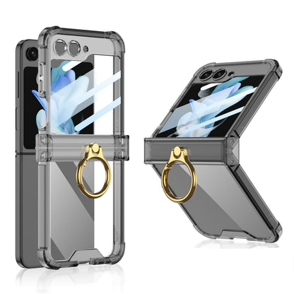 Luxury Hard Case With Ring for Samsung Galaxy Z Flip