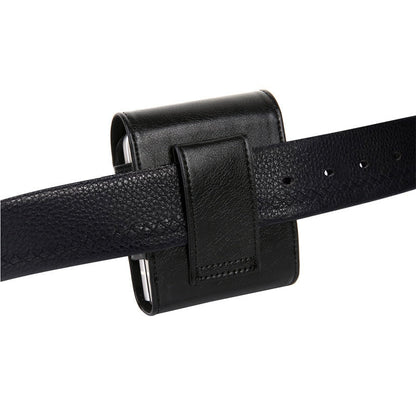 Leather Clip Holster Bag For Samsung Z Flip Series