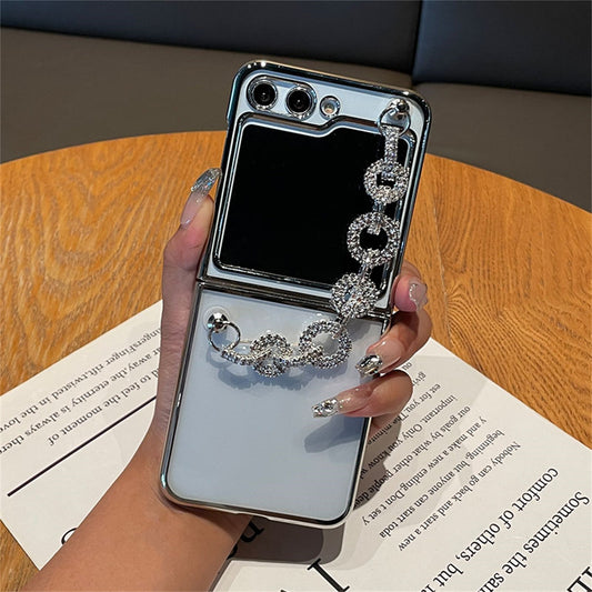 Luxury Rhinestones Case for Galaxy Z Flip Series