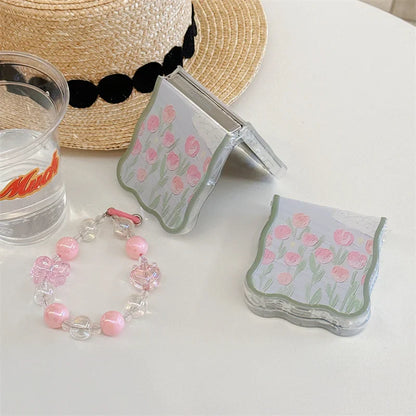 Cute Tulip Flower Case for Samsung Galaxy Z Flip 7 & 6