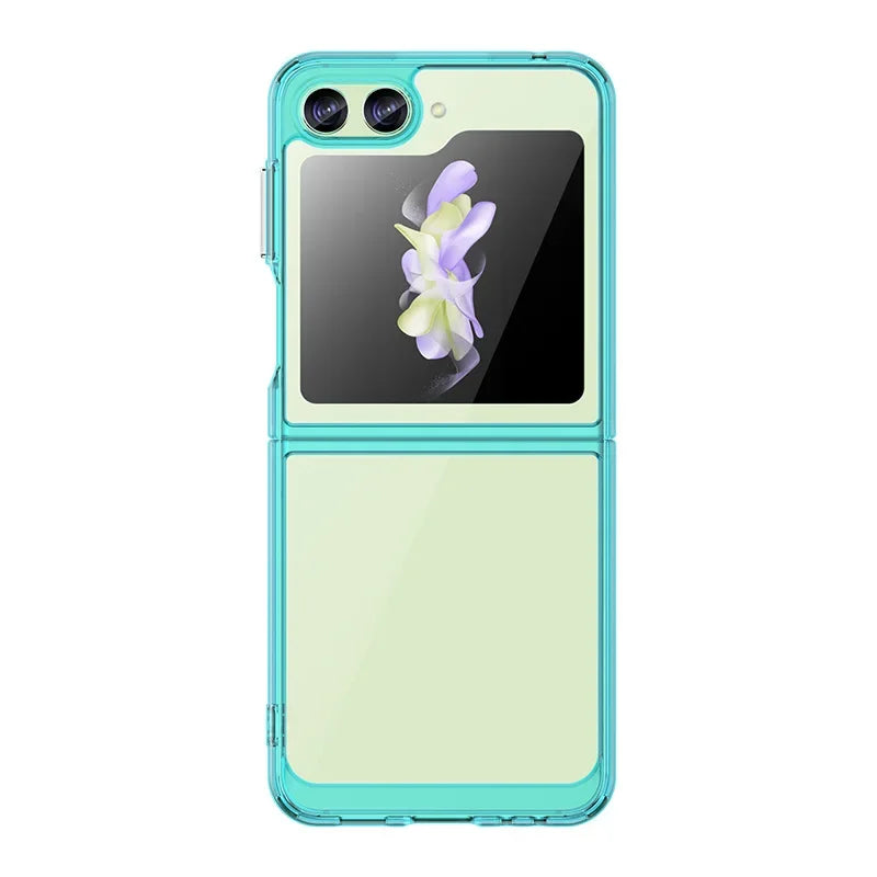 Transparent Shockproof Case For Samsung Galaxy Z Flip Series