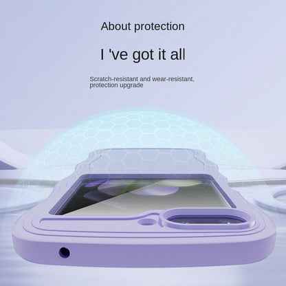 Luxury Shockproof Soft Case for Samsung Galaxy Z Flip