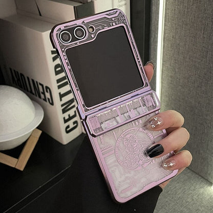 Circuit Pattern Case For Samsung Z Flip sERIES