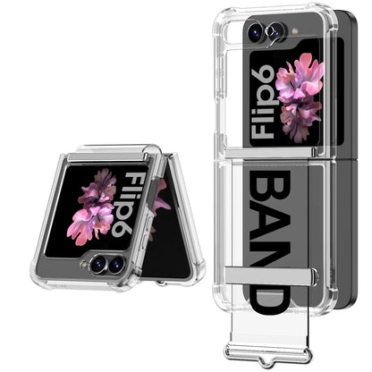 Transparent Shockproof Case for Samsung Galaxy Z Flip 7 & 6