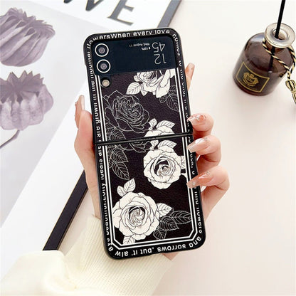 Retro Rose Case for Samsung Galaxy Z Flip