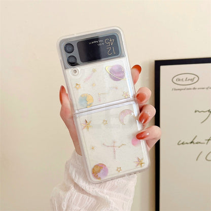 Cute 3D Stars Case For Samsung Galaxy Z Flip