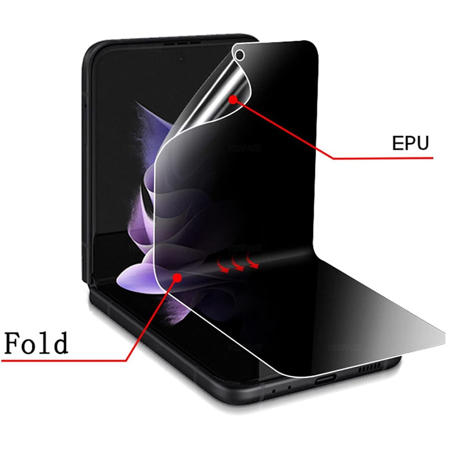 Privacy Anti Spy Screen Protector For Samsung Galaxy Z Flip Series