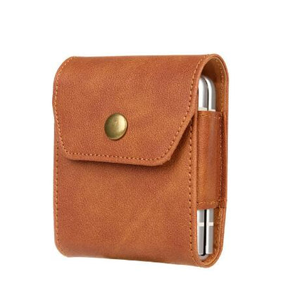 Leather Clip Holster Bag For Samsung Z Flip Series
