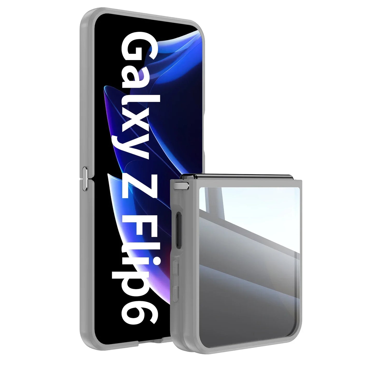 Shockproof Metal Case For Samsung Galaxy Z Flip Series