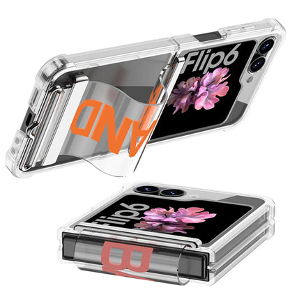 Transparent Shockproof Case for Samsung Galaxy Z Flip 7 & 6