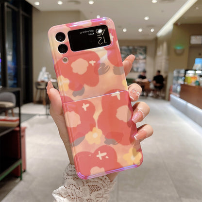Oil Painting Flowers Case for Samsung Galaxy Z Flip 4