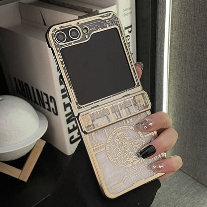 Circuit Pattern Case For Samsung Z Flip sERIES