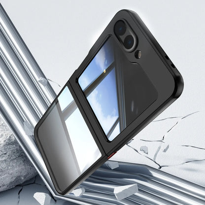 Shockproof Metal Case For Samsung Galaxy Z Flip Series