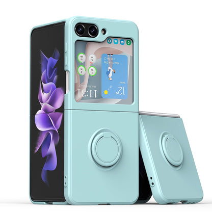 Stand Ring Holder Case for Samsung Galaxy Z Flip