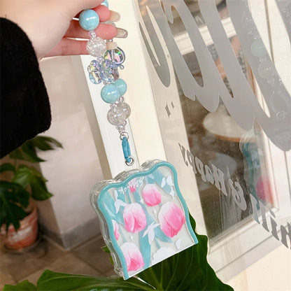 Cute Tulip Flower Case for Samsung Galaxy Z Flip 7 & 6