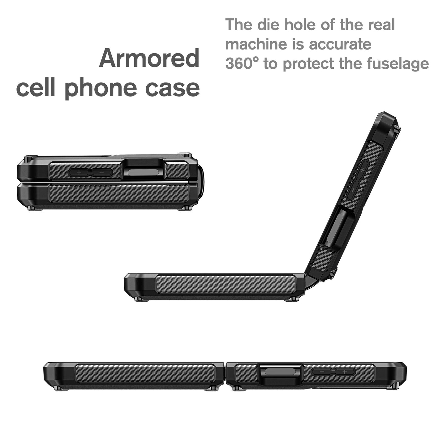 Shockproof Armor Case For Samsung Galaxy Z Flip Series