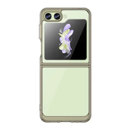 Transparent Shockproof Case For Samsung Galaxy Z Flip Series