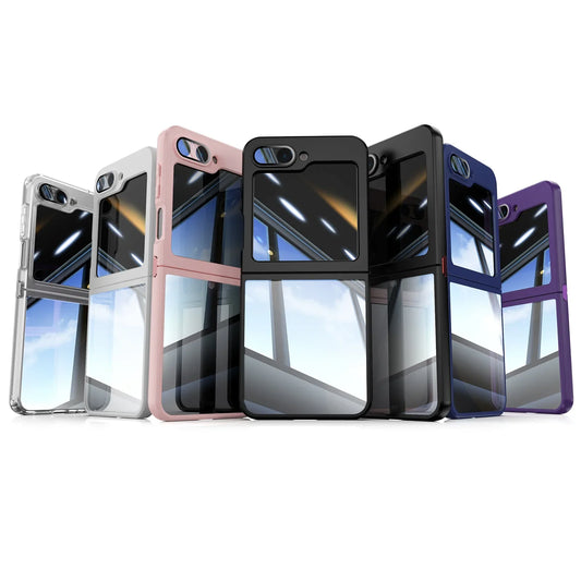 Shockproof Metal Case For Samsung Galaxy Z Flip Series