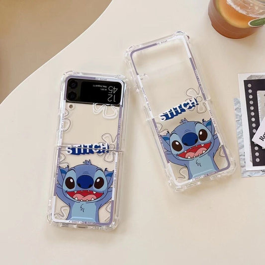 Cute Cartoon Phone Case for Samsung Galaxy Z Flip