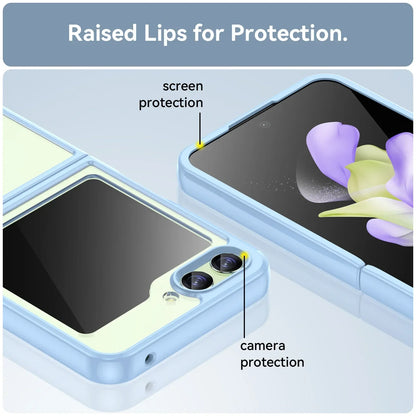 Transparent Shockproof Case For Samsung Galaxy Z Flip Series